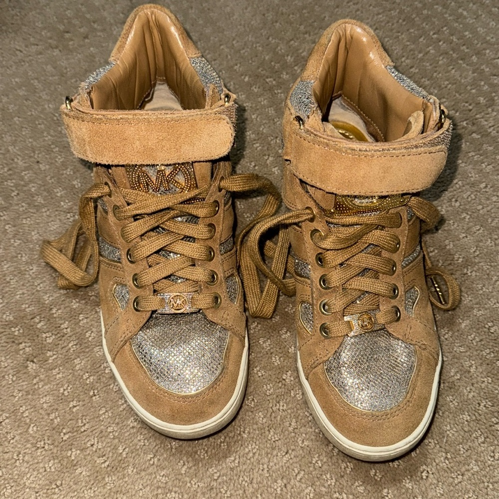Michael Kors high top sneakers